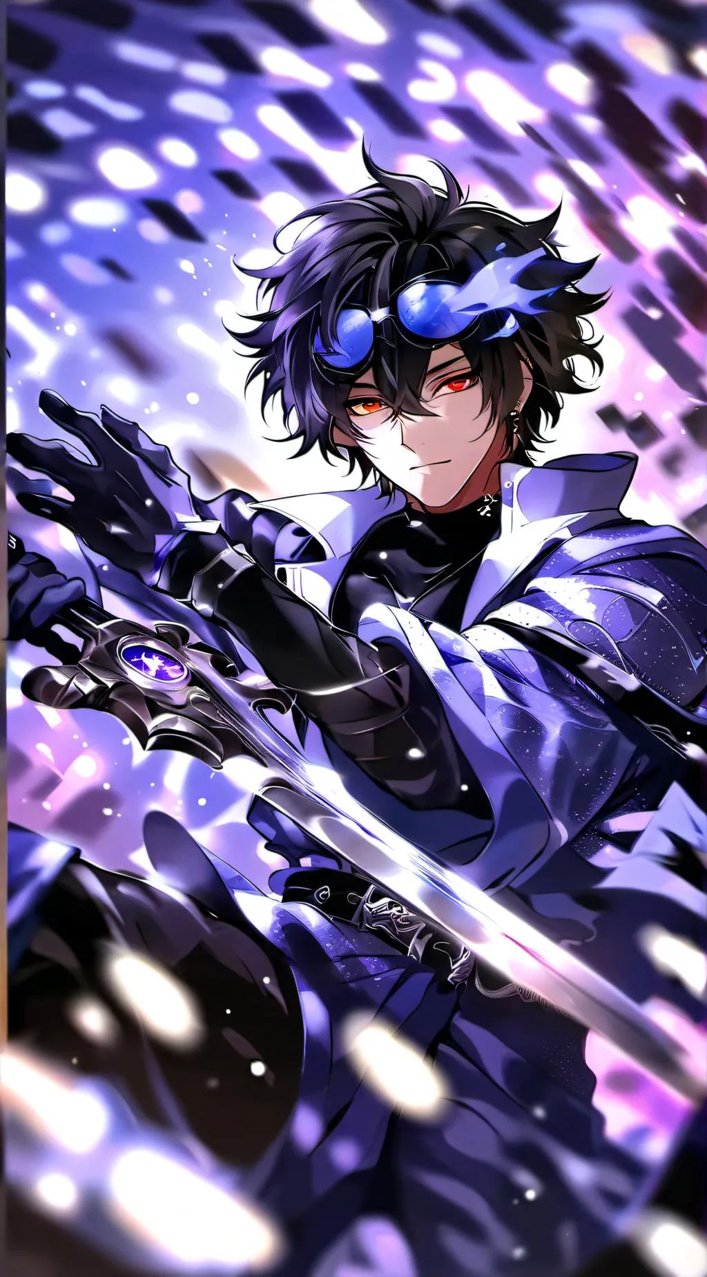 ai character: sung jinwoo background
