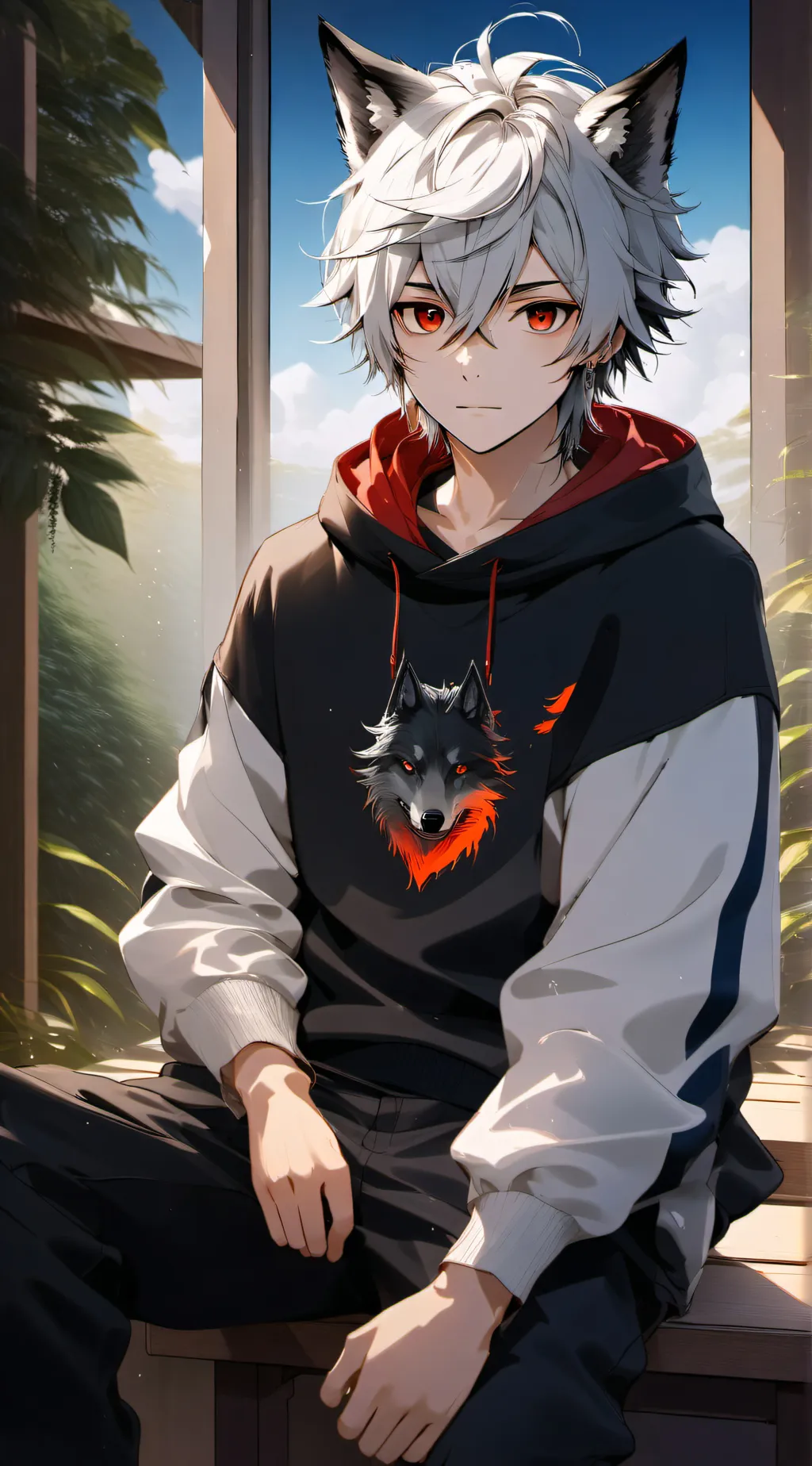ai character: Rion background