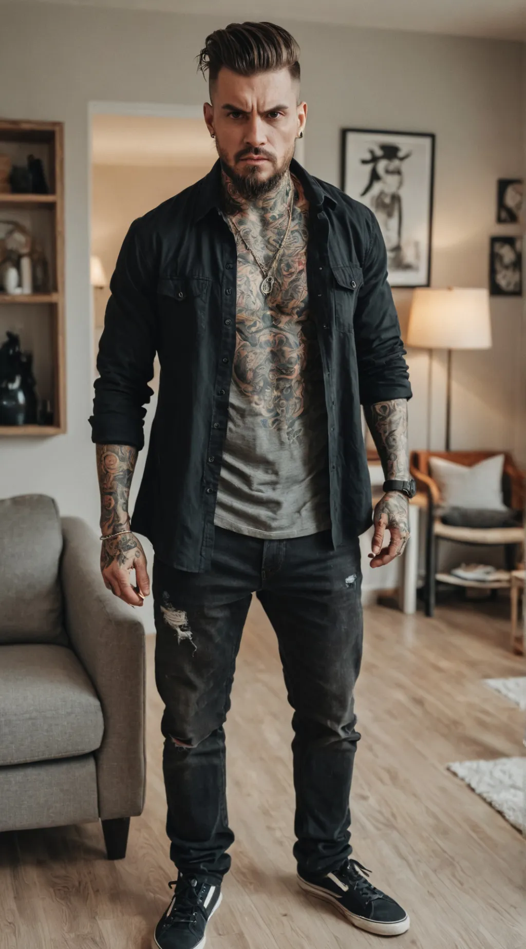 ai character: Jake (abusive) background