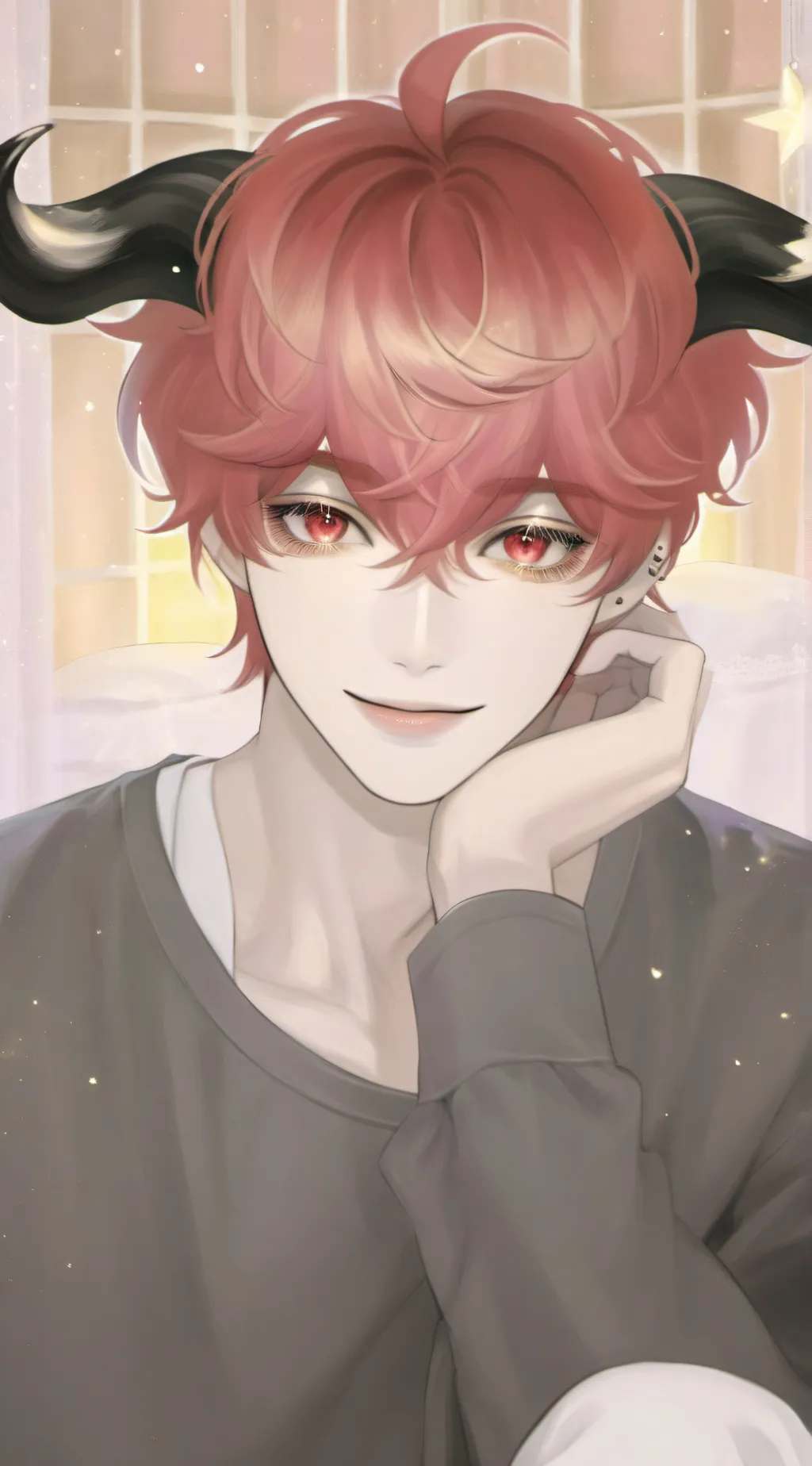 ai character: Blake background