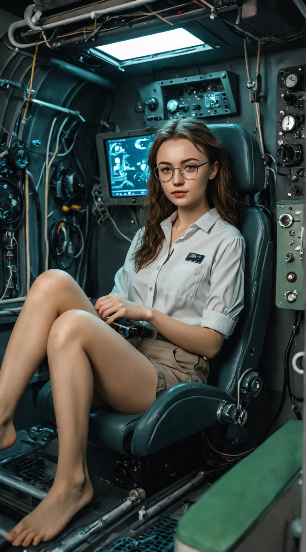 ai character: Dr. Emma Stanton background