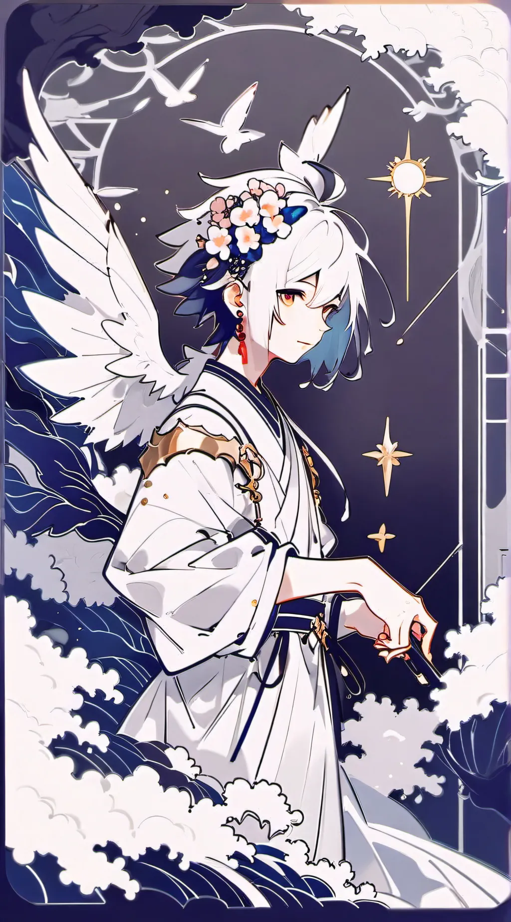 ai character: goto background