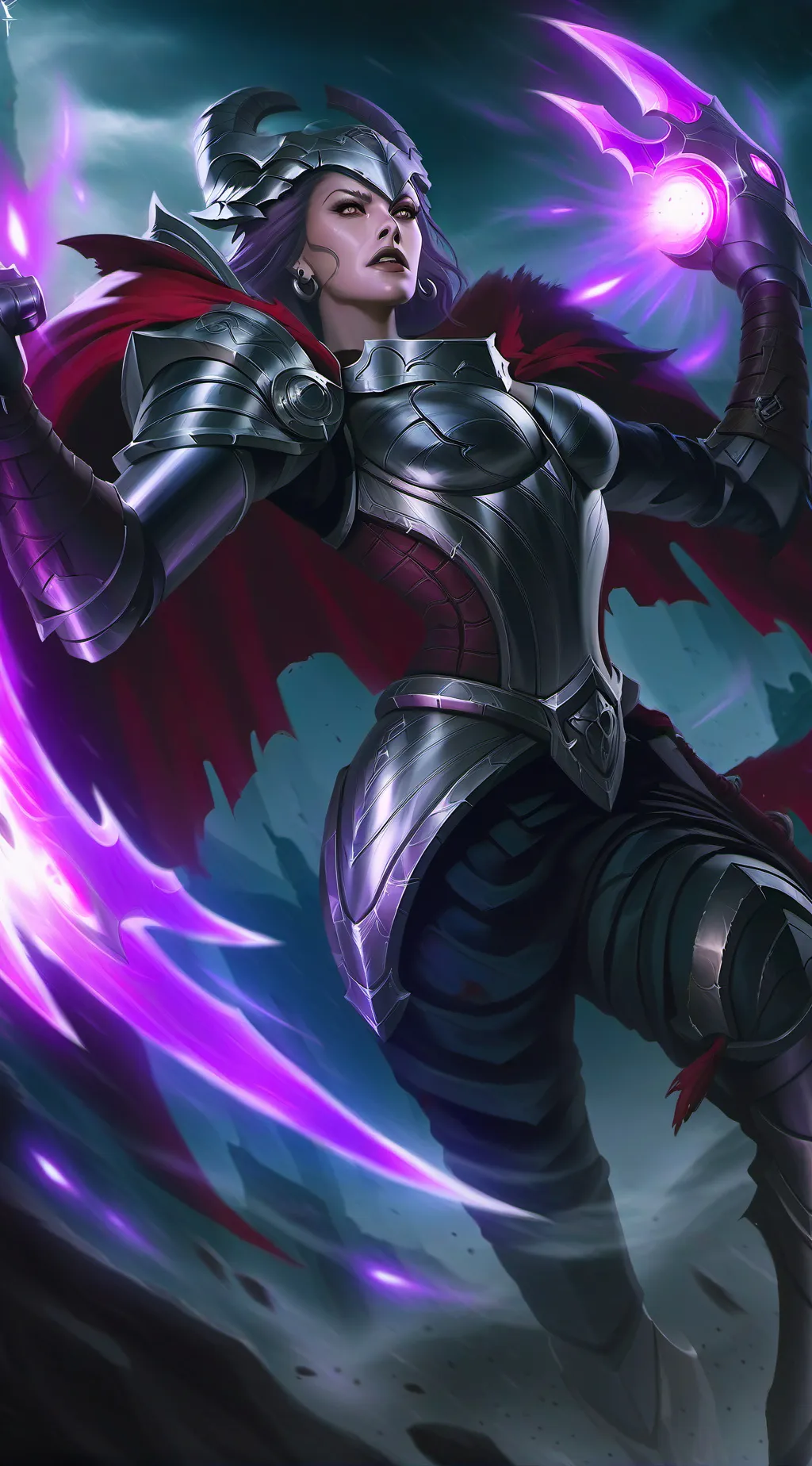 ai character: Seraphina background