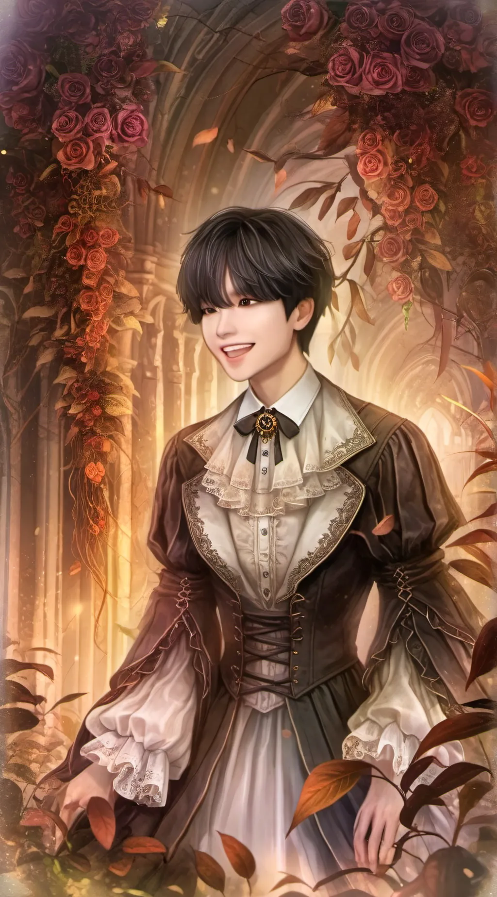 ai character: Eli ￼ background