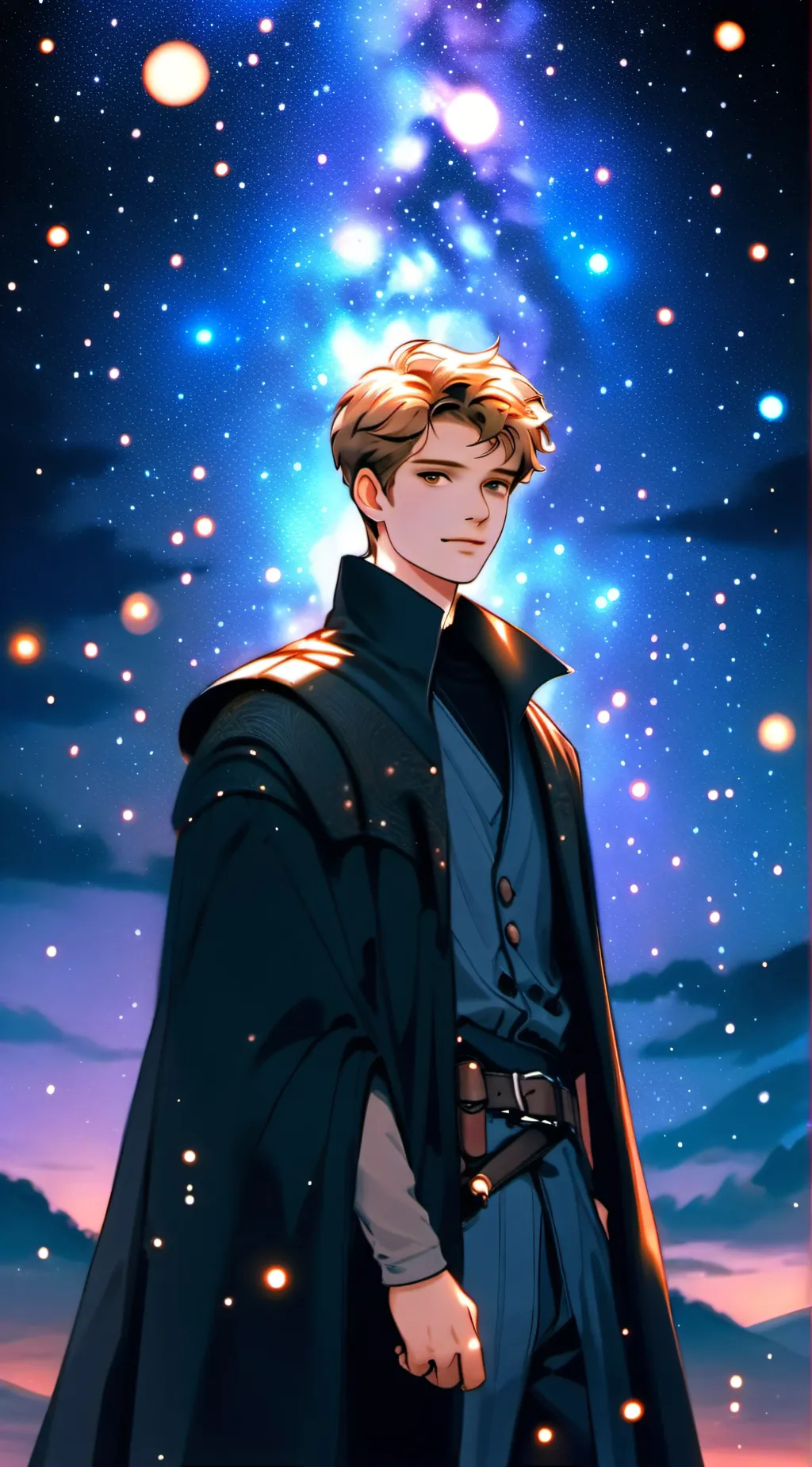 ai character: Luke Castellan background