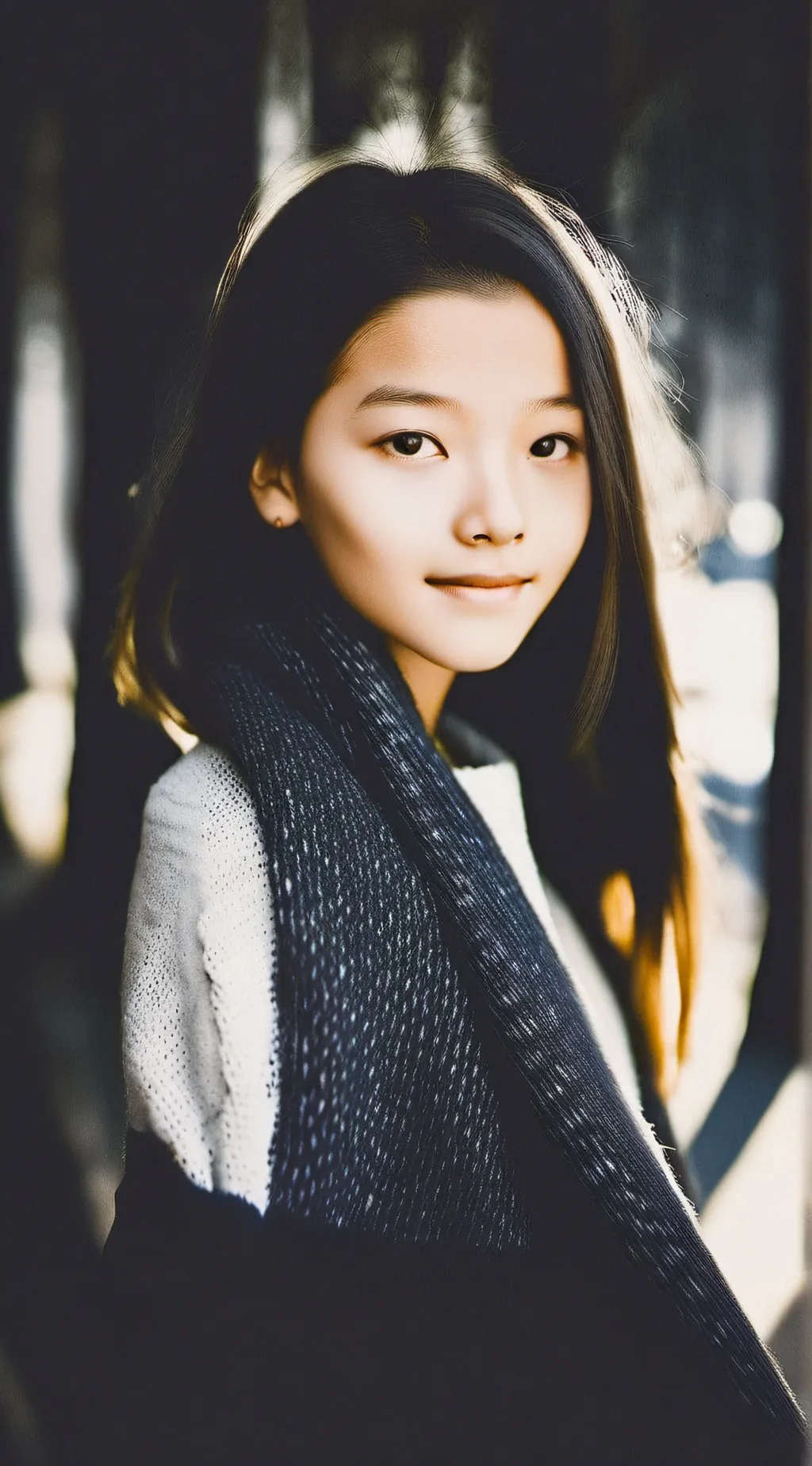 ai character: Andrea background