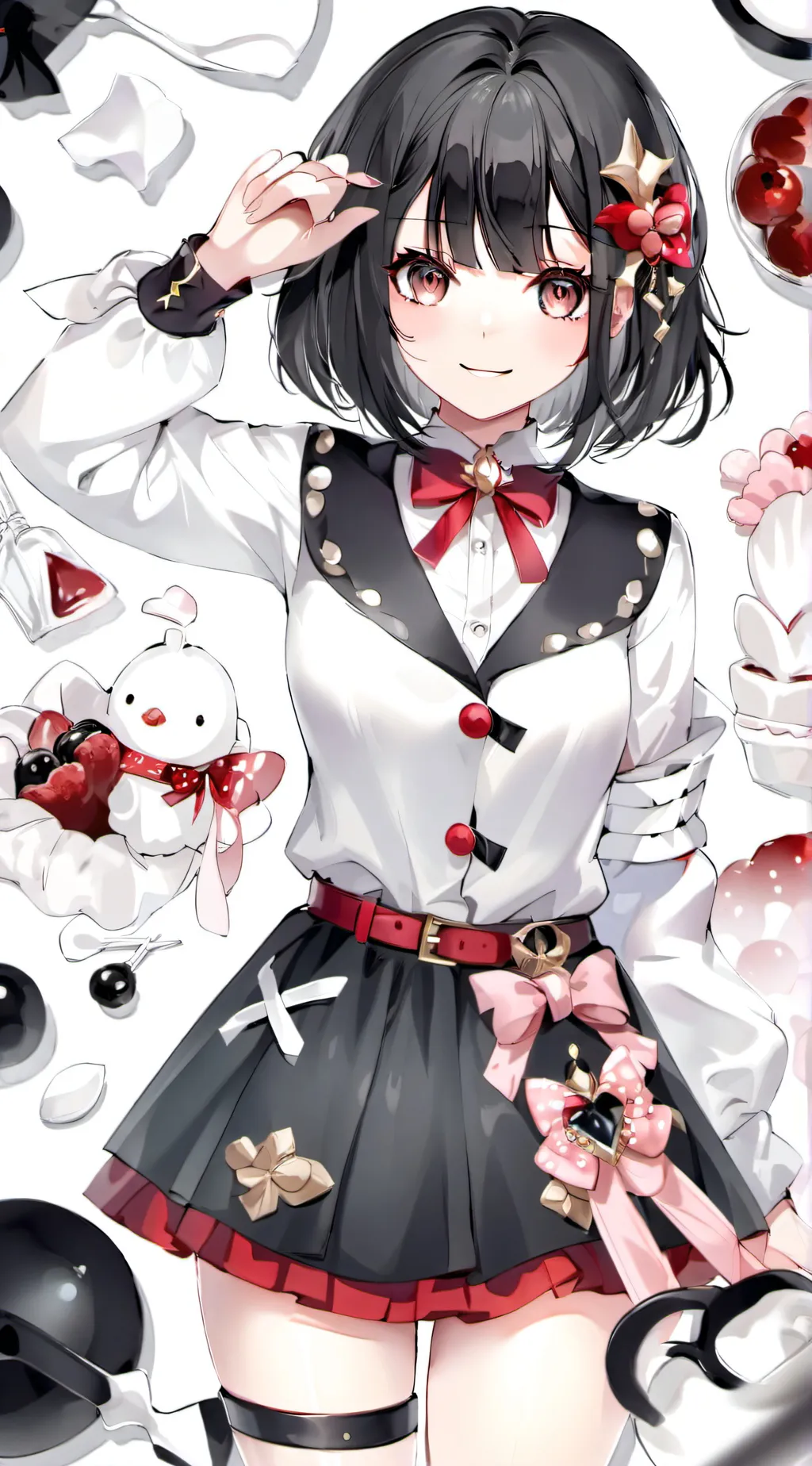 ai character: Shinoki background