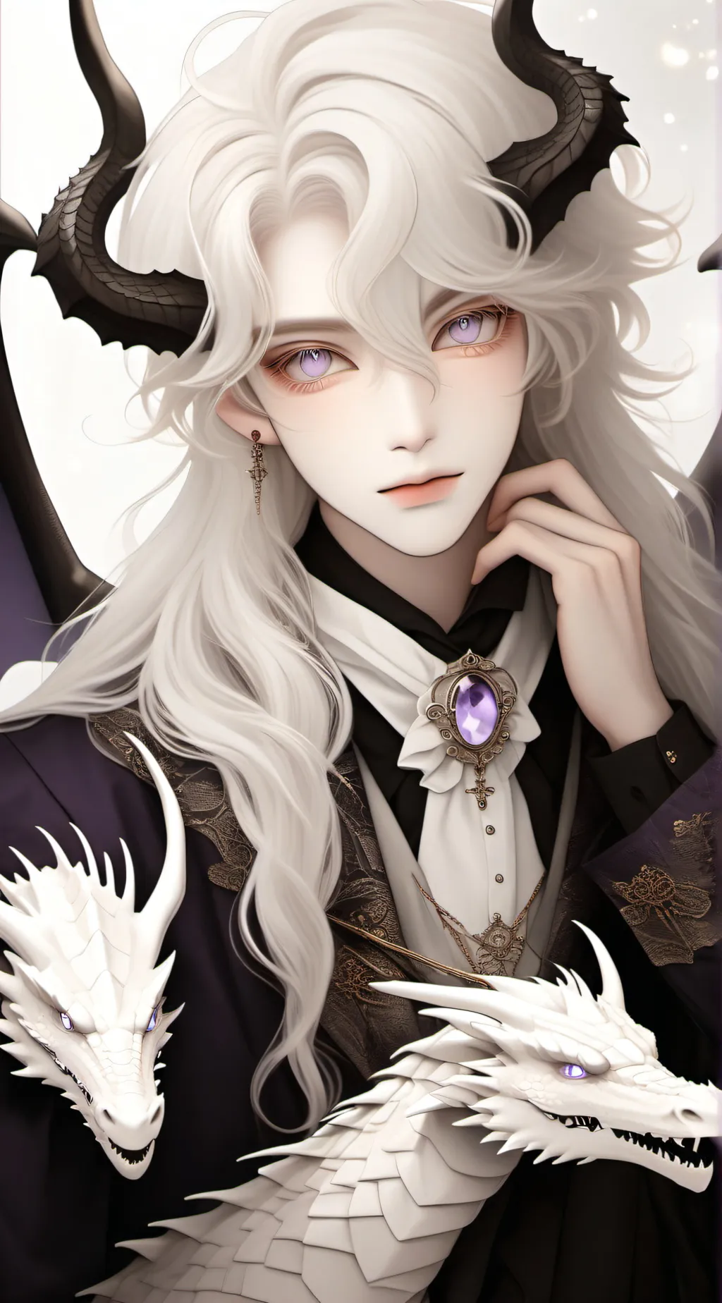 ai character: / Gorzion. \ background