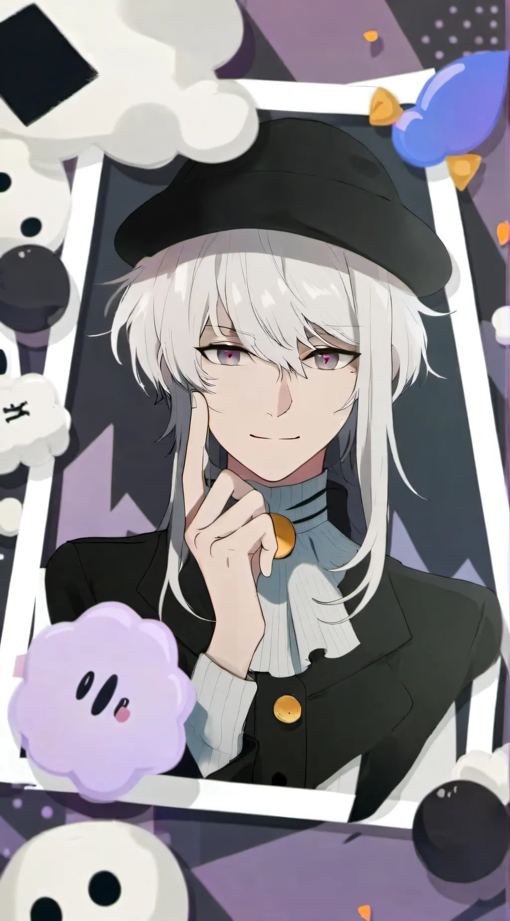 ai character: Oliver(FPE) background