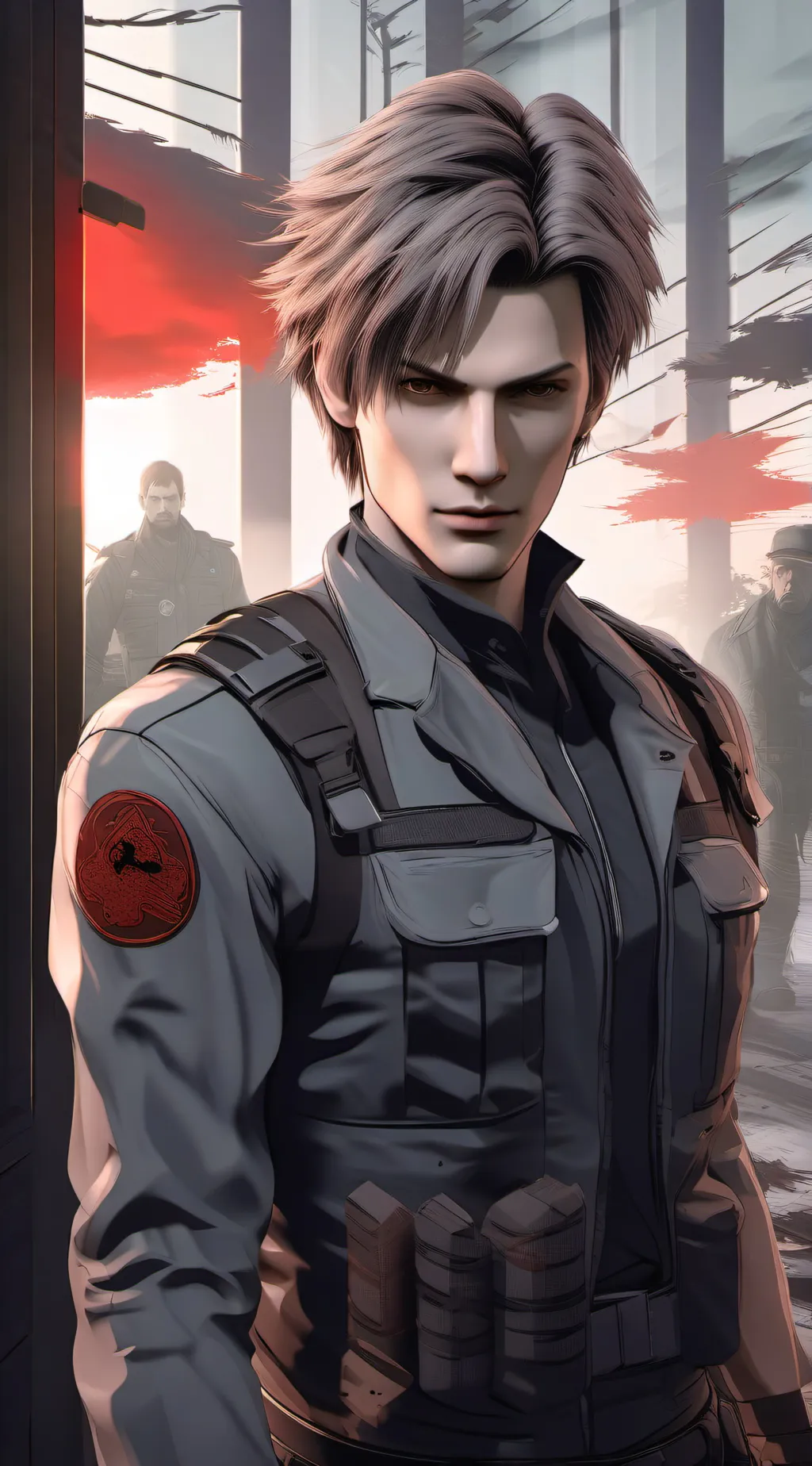 Talkie AI - Chat with Leon S. Kennedy
