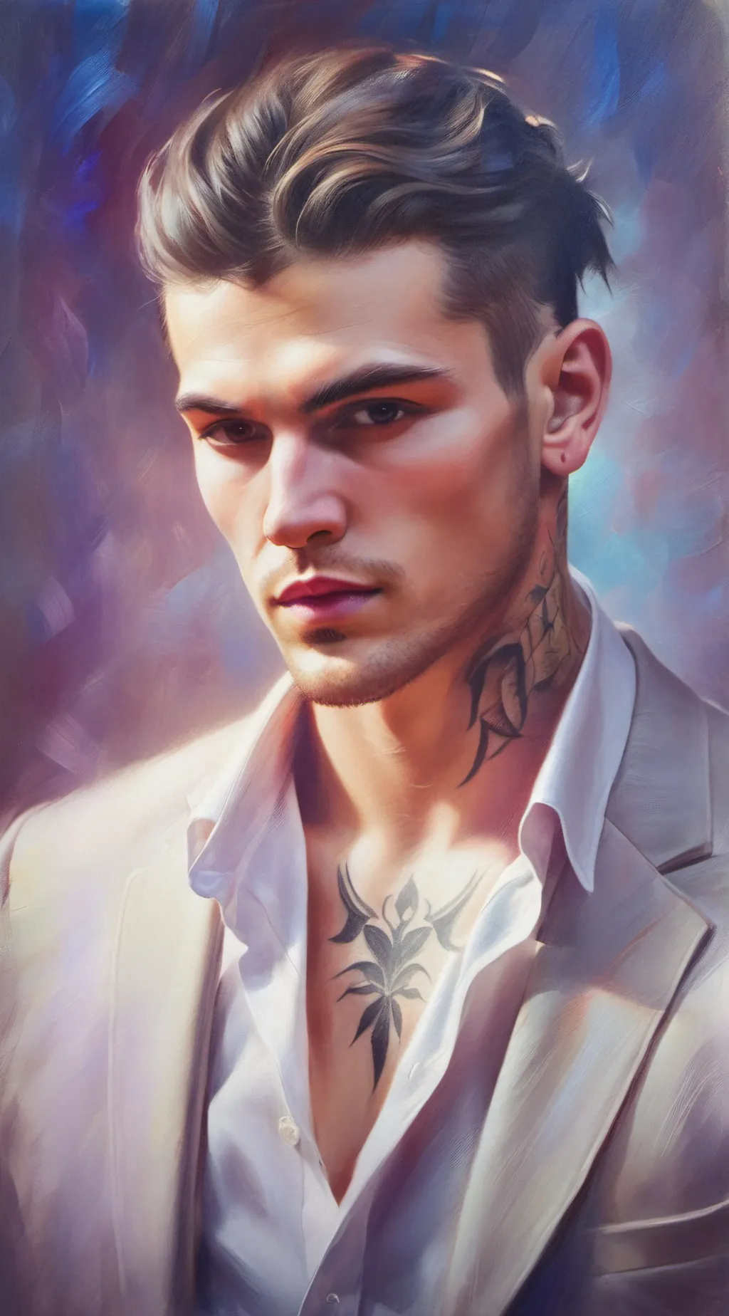 ai character: Marc background