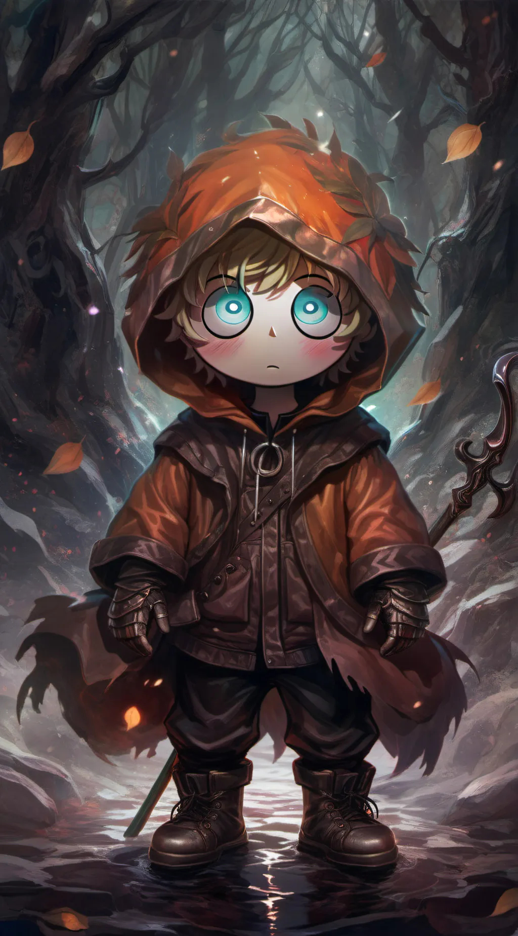 ai character: Kill Kenny background