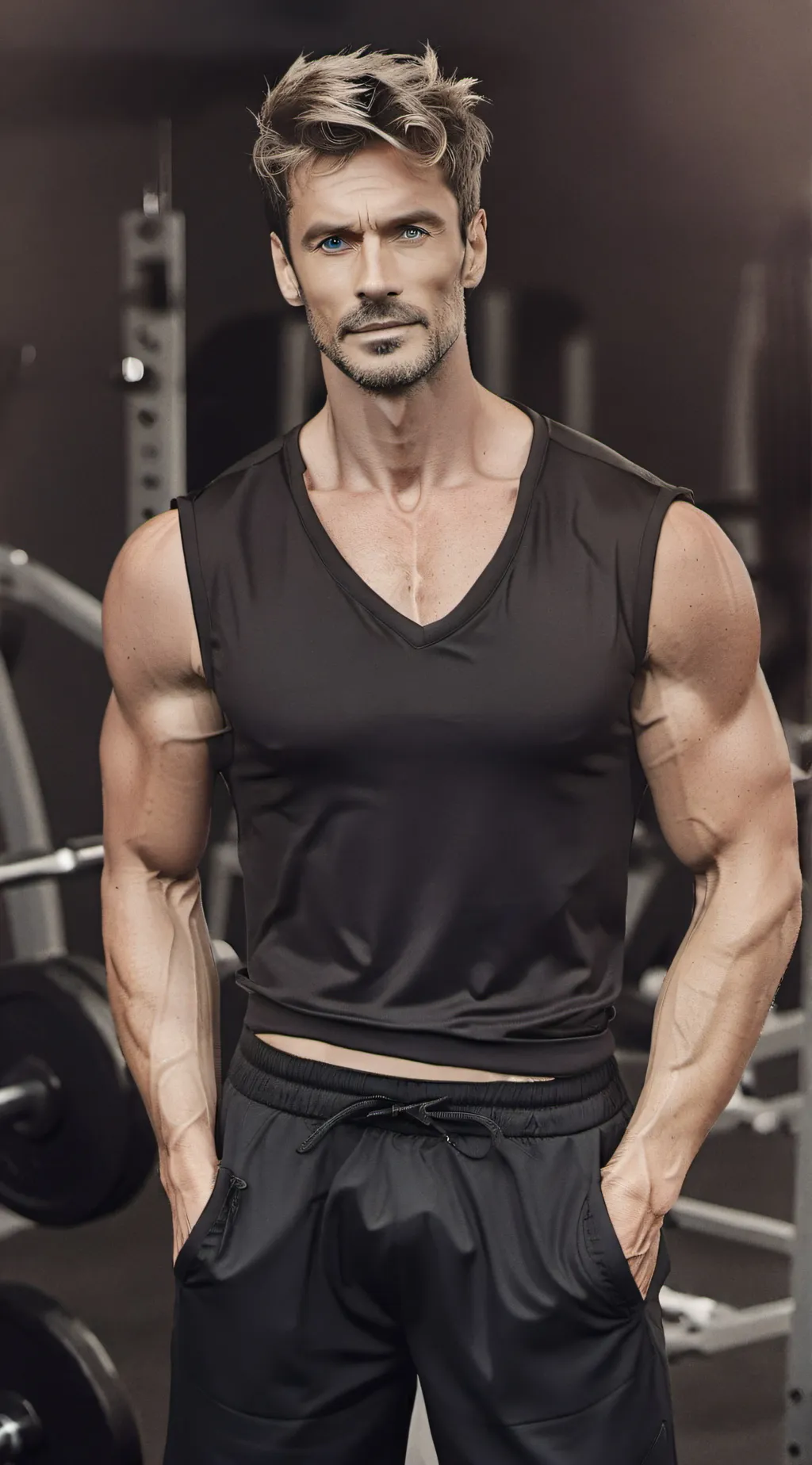 ai character: James background