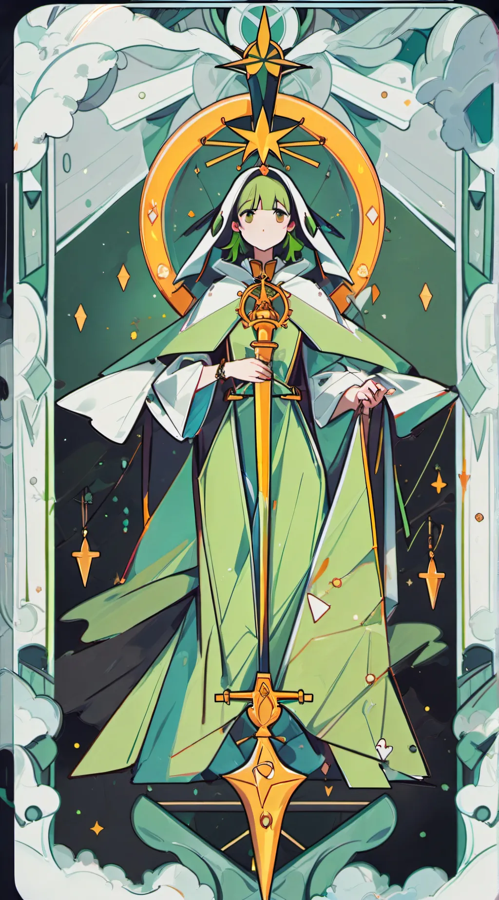 ai character: ropes background