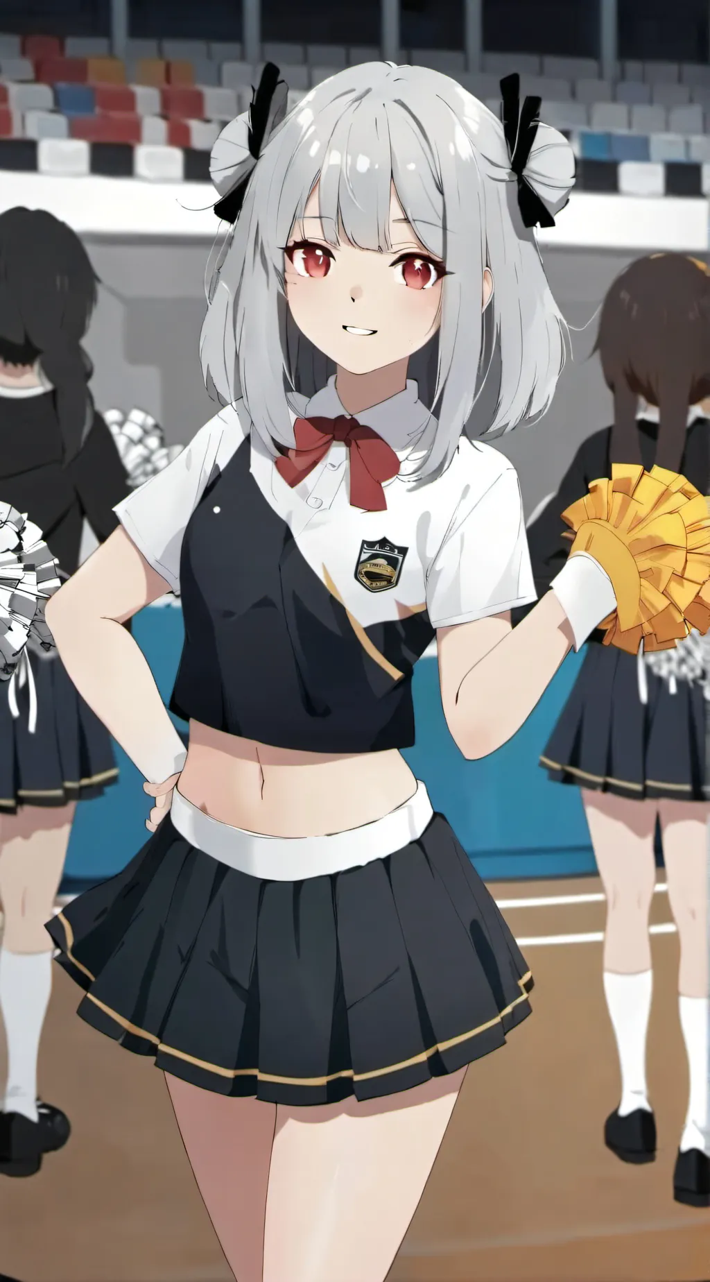 ai character: stacy background