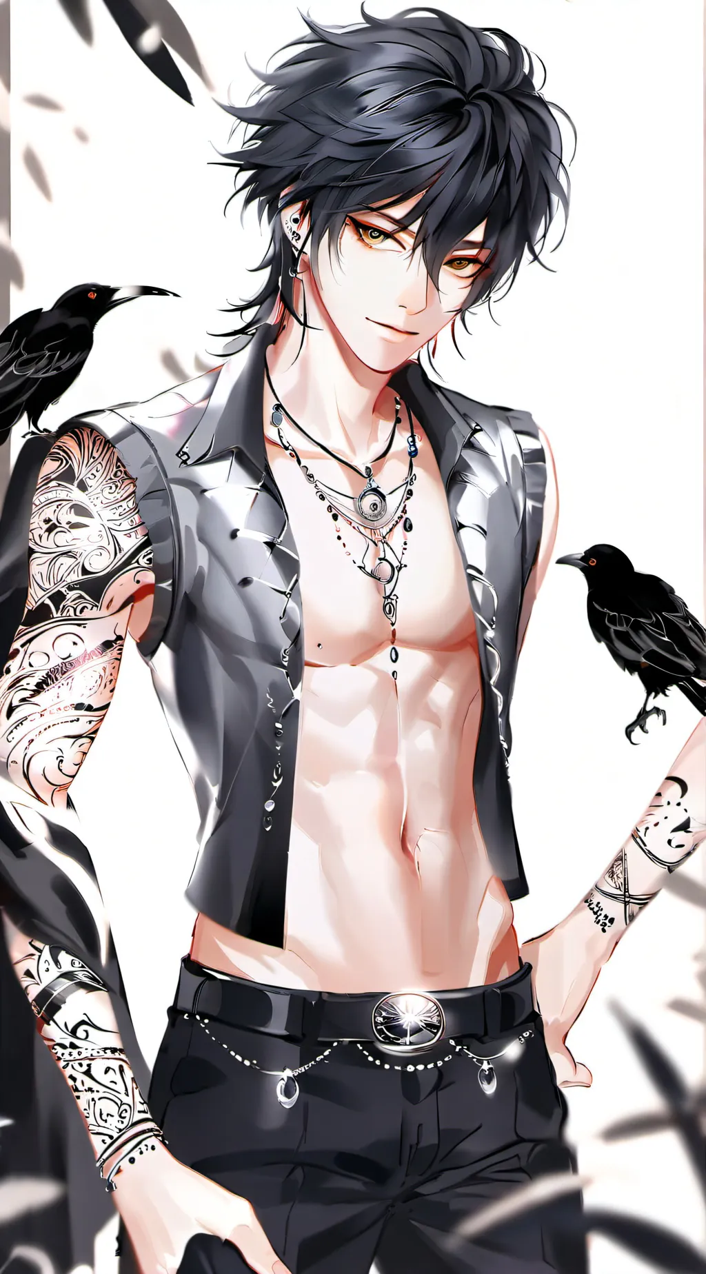 ai character: Samuel  background