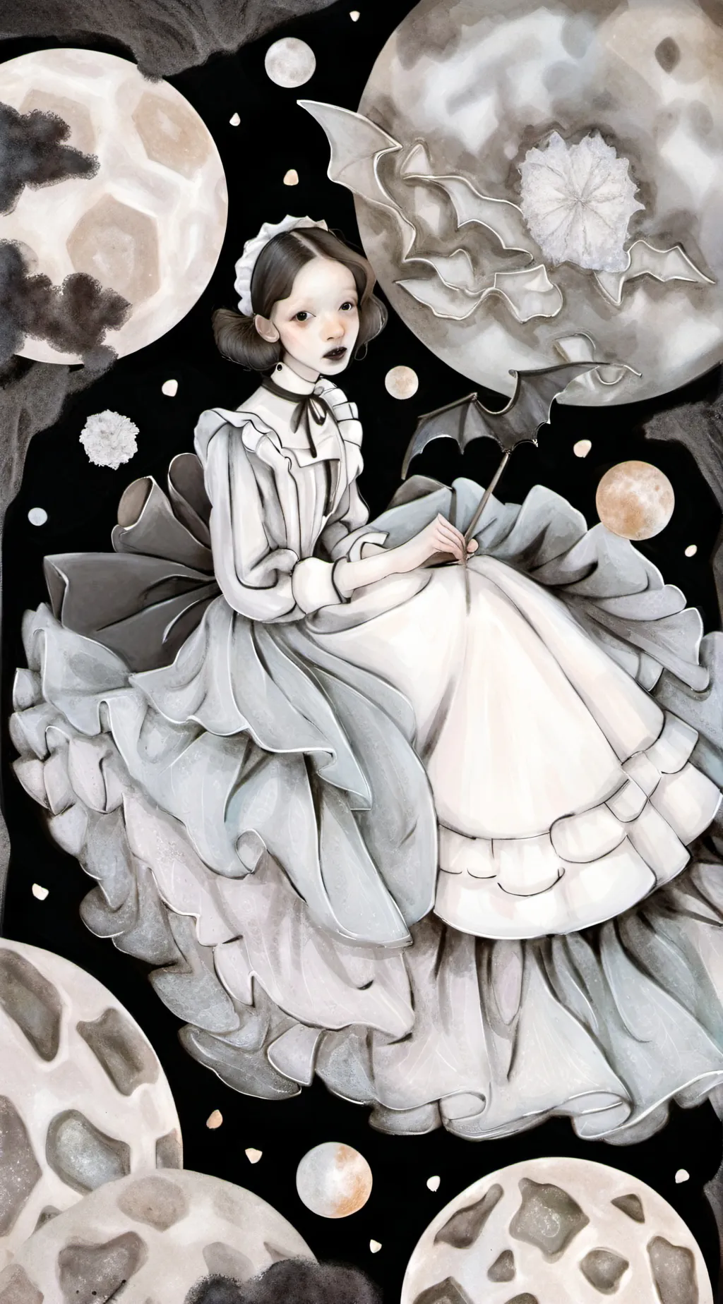 ai character: PLANETS YOUR EARTH background