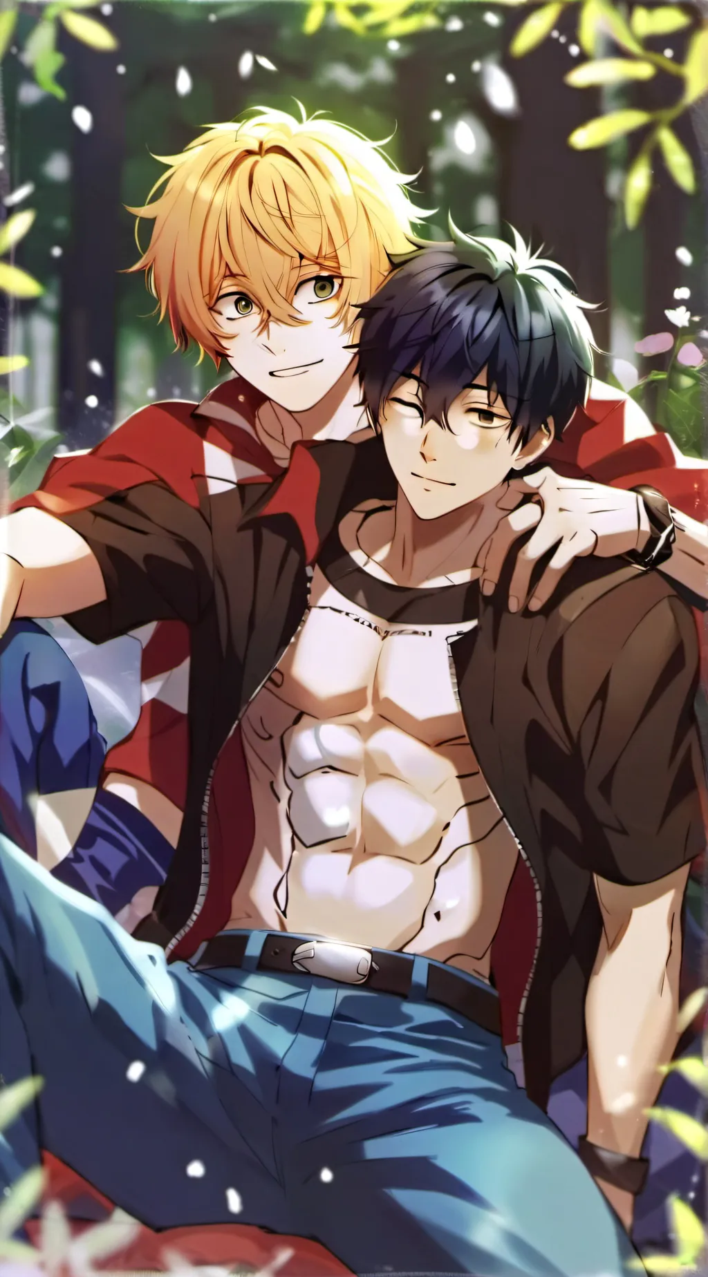 ai character: todobaku background