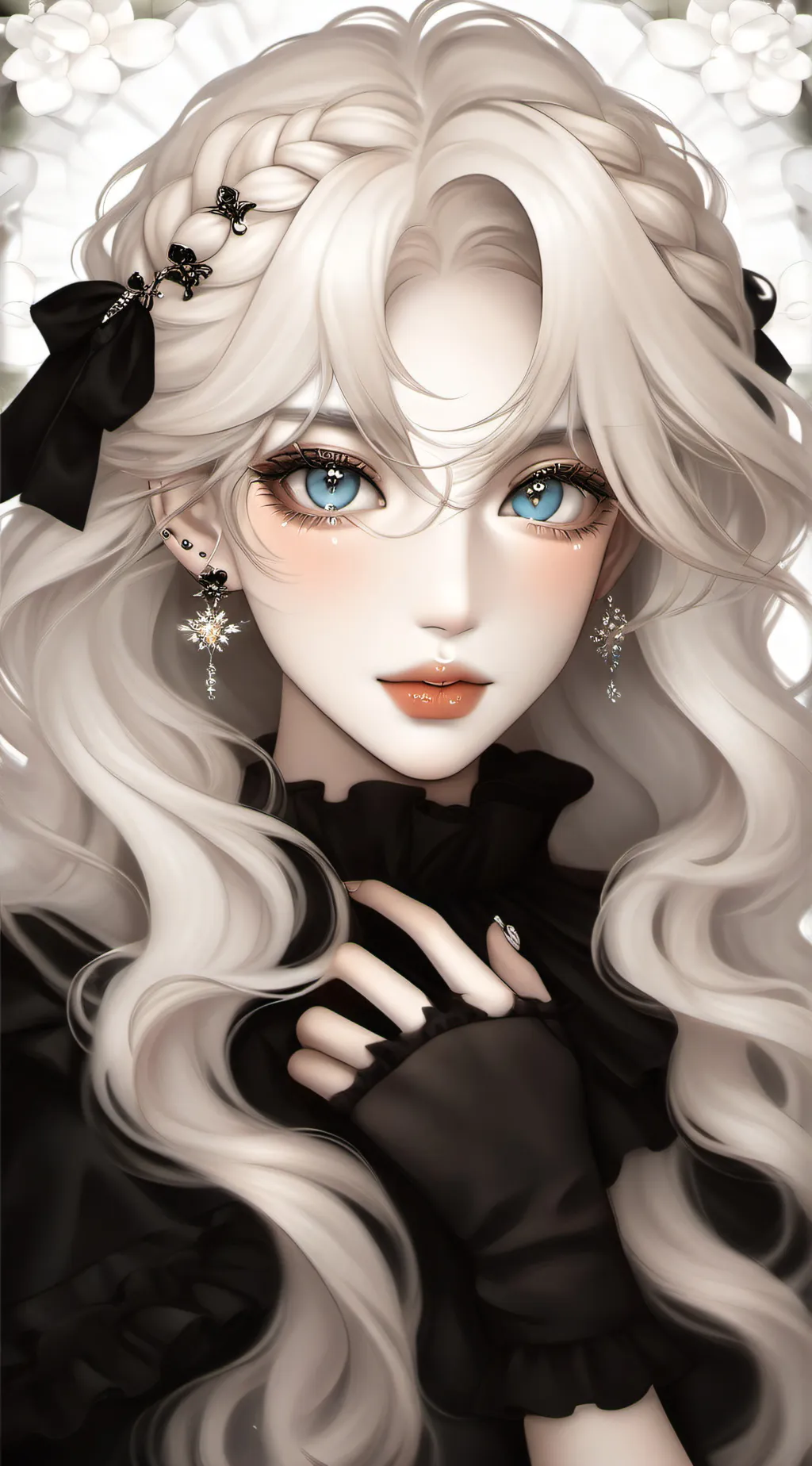 ai character: Melanie!>>>33 background