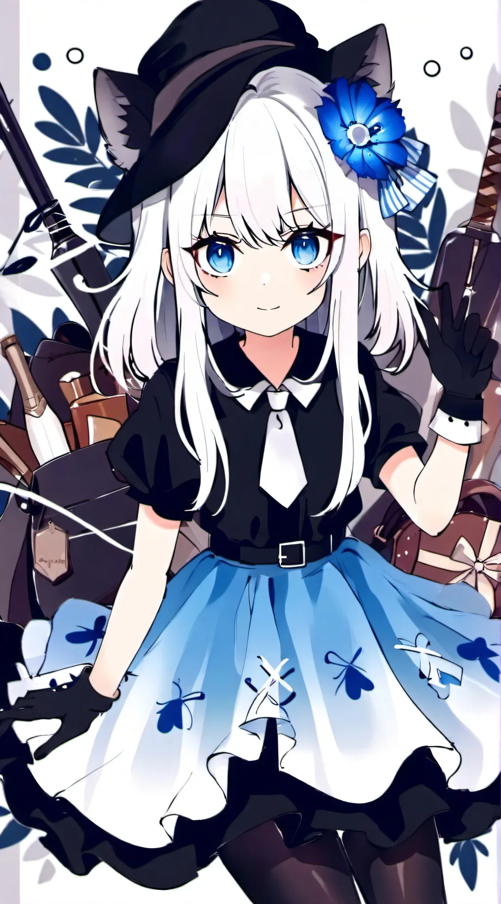 ai character: Alex background