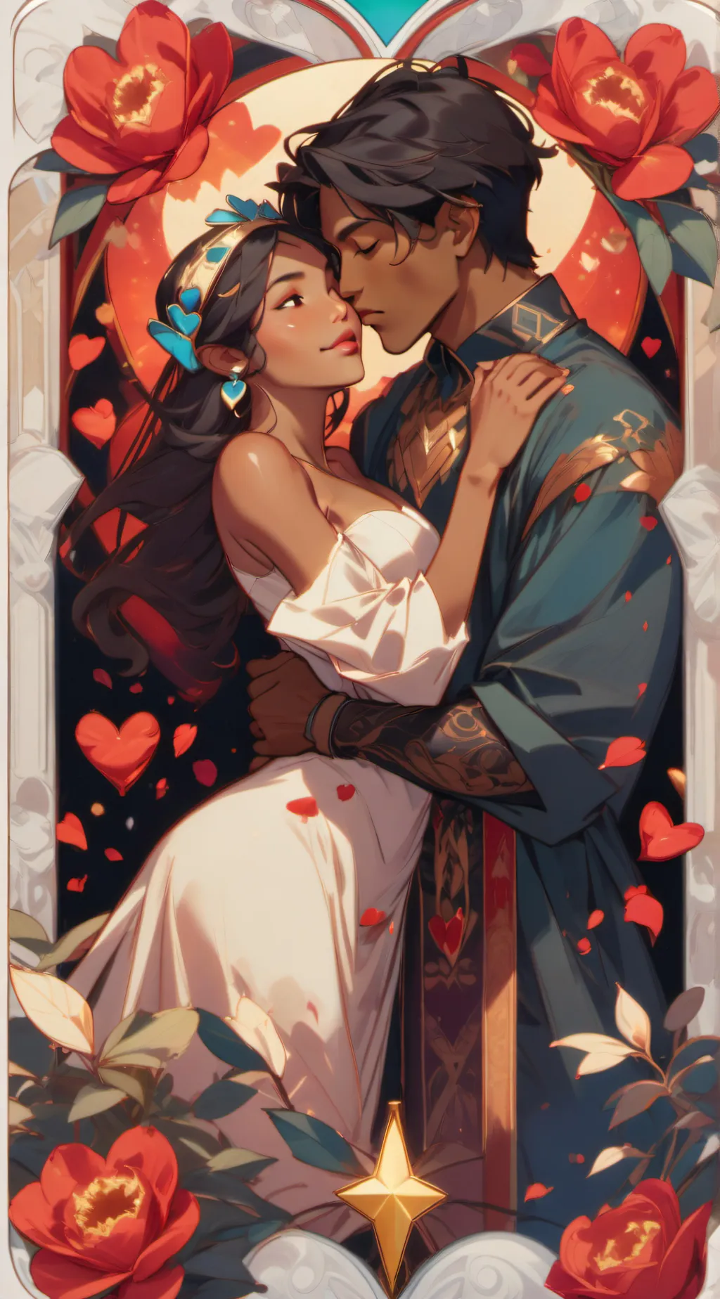 ai character: The Lovers background