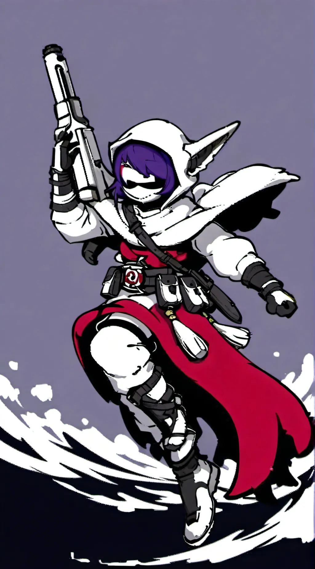 ai character: Thad X N background
