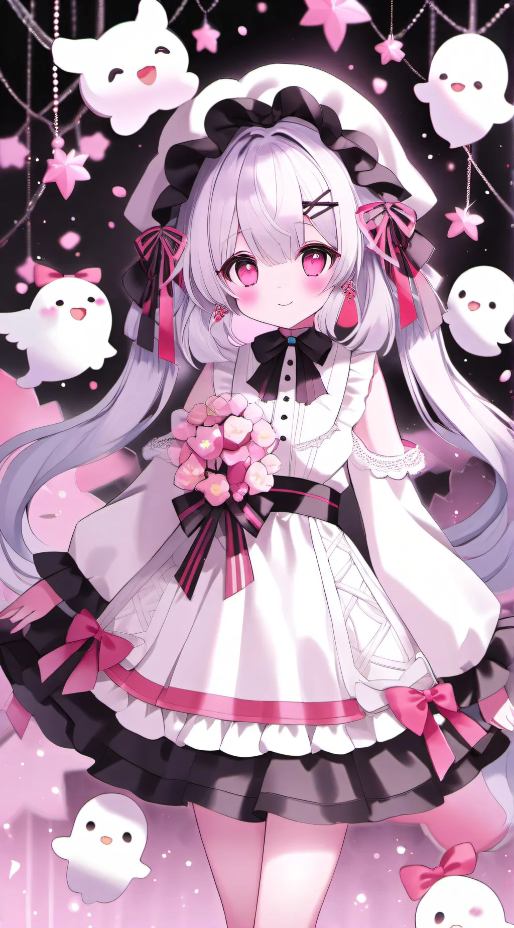 ai character: Lily background