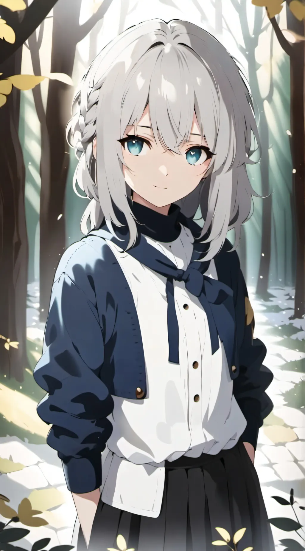 ai character: Yuna background