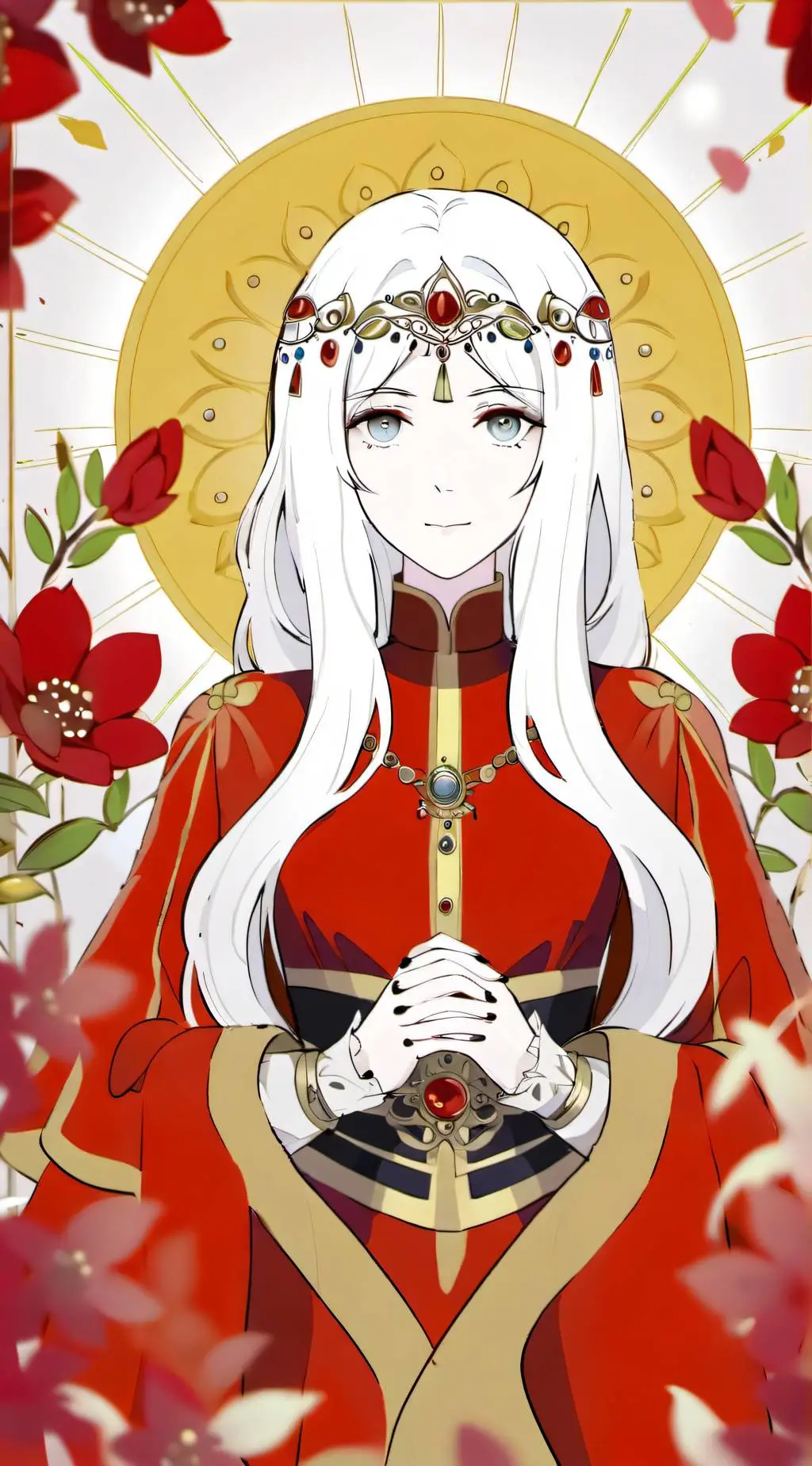 ai character: Eleanora background