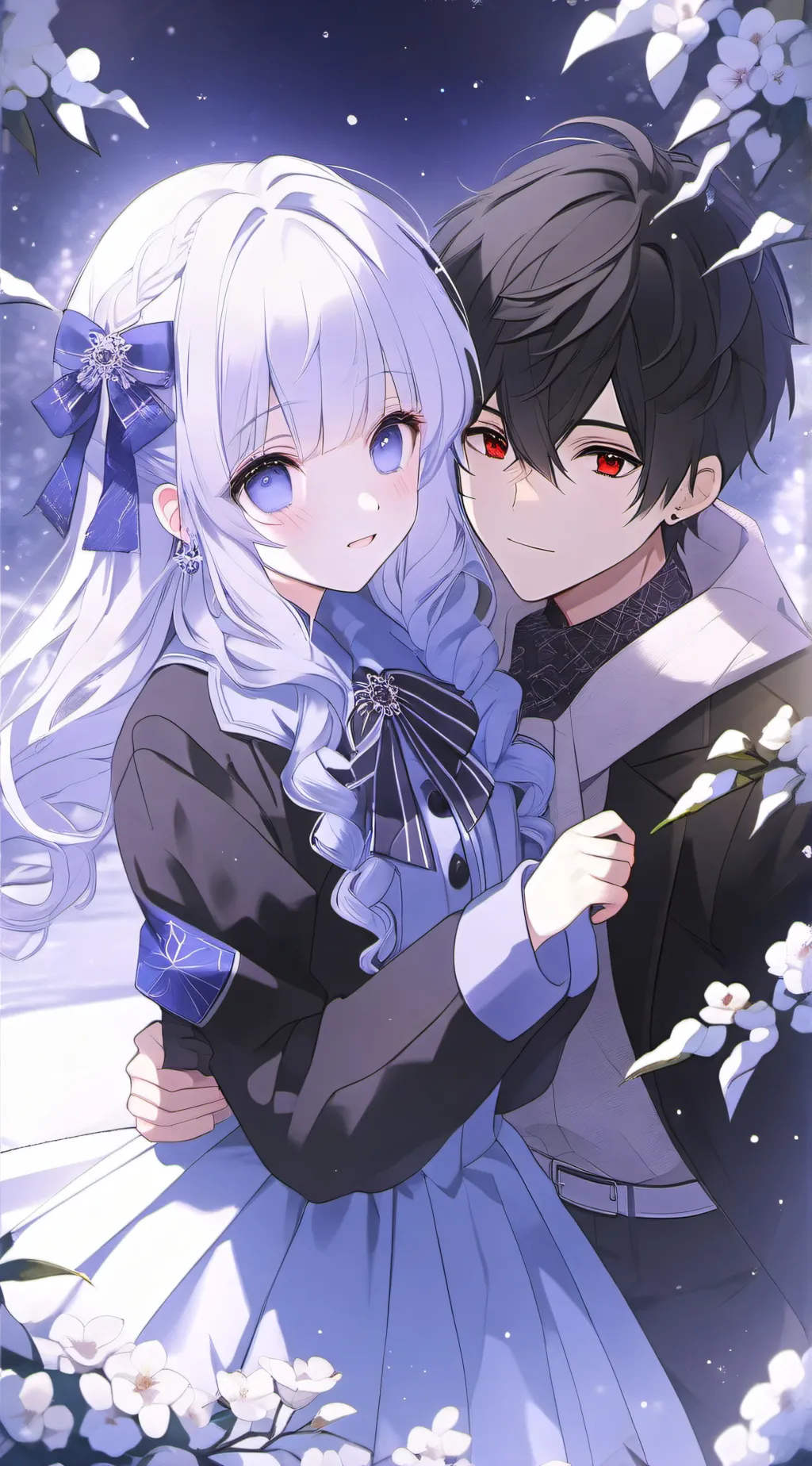 ai character: winter or jack? background