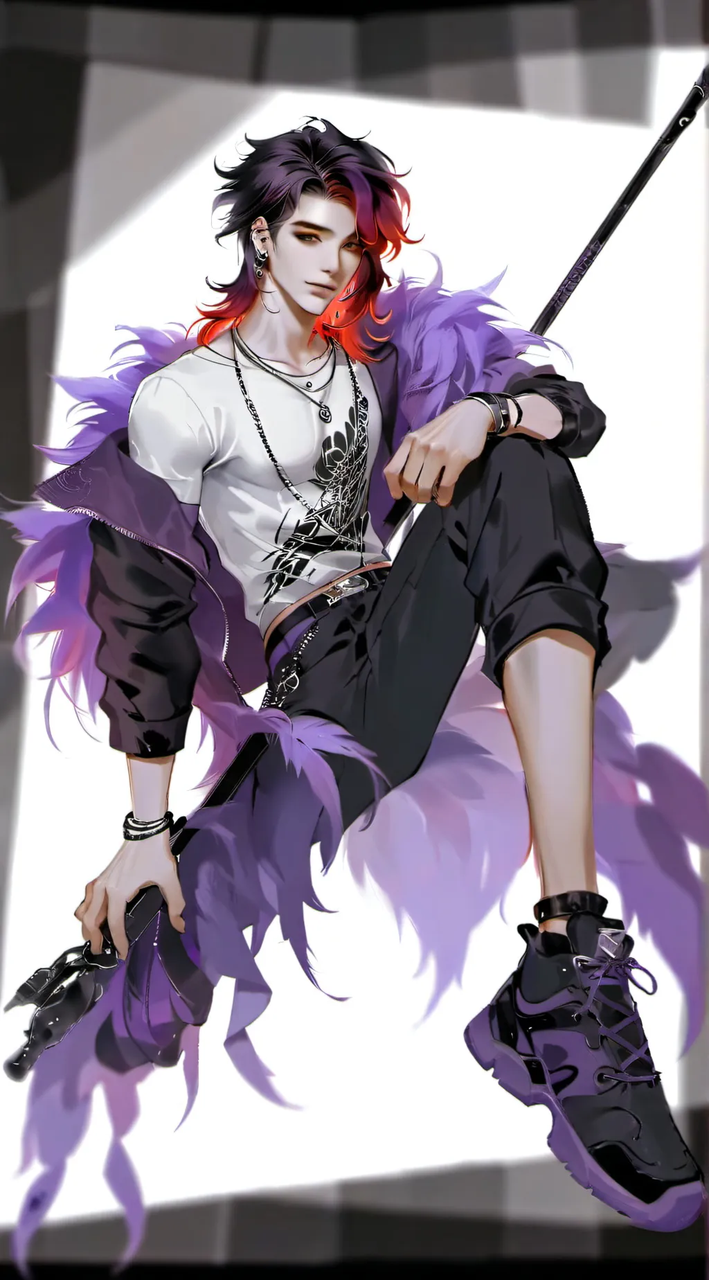 ai character: Dadzawa  background