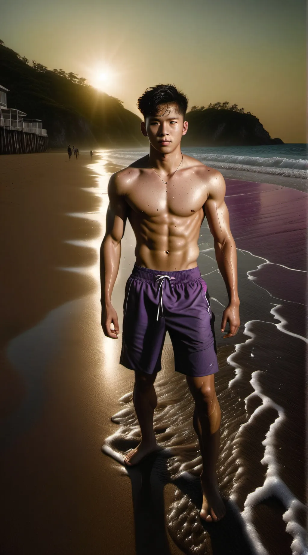 ai character: Josh background
