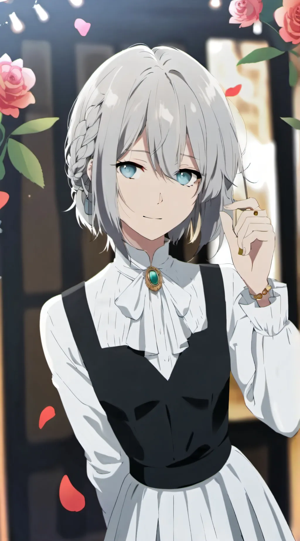 ai character: Astrid background