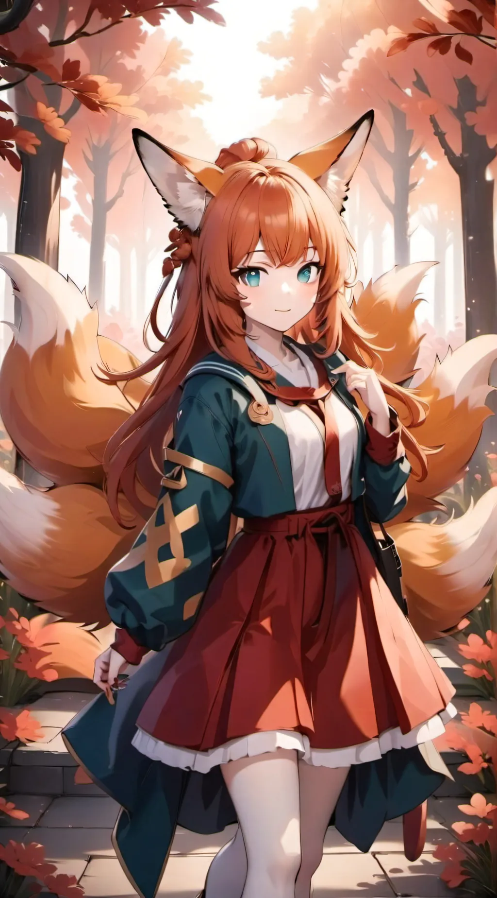 ai character: Selina background