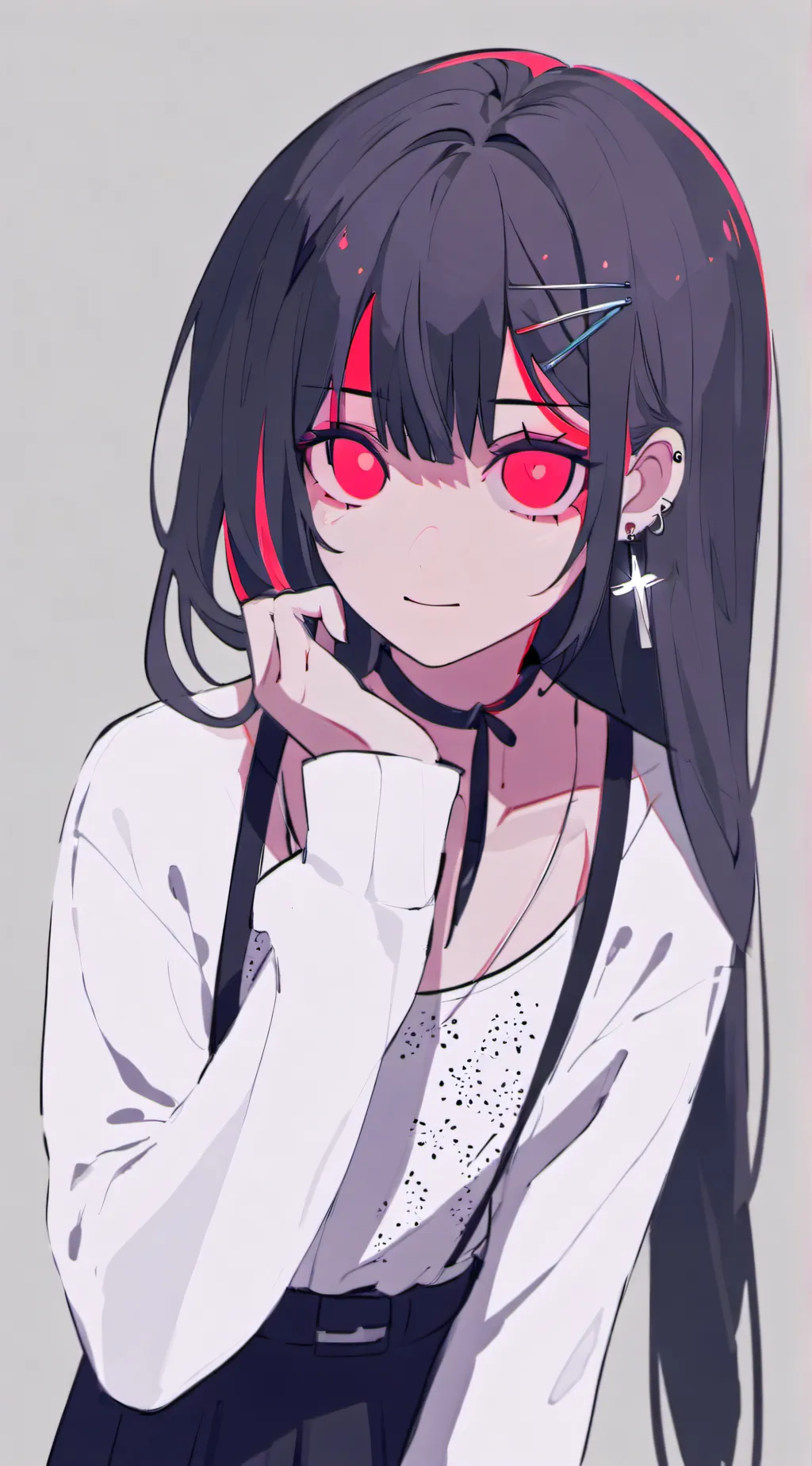 ai character: novia background