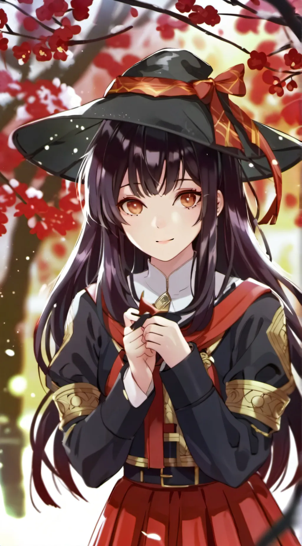 ai character: Martina background