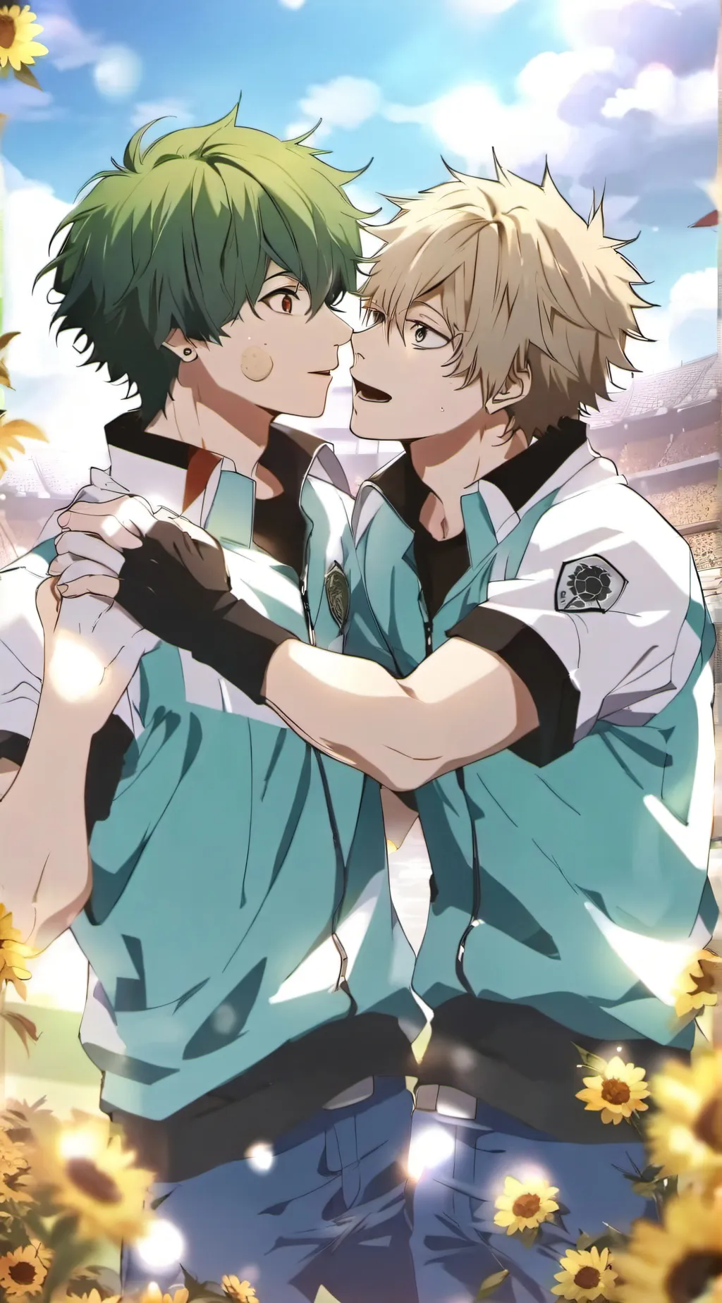 ai character: BKDK background