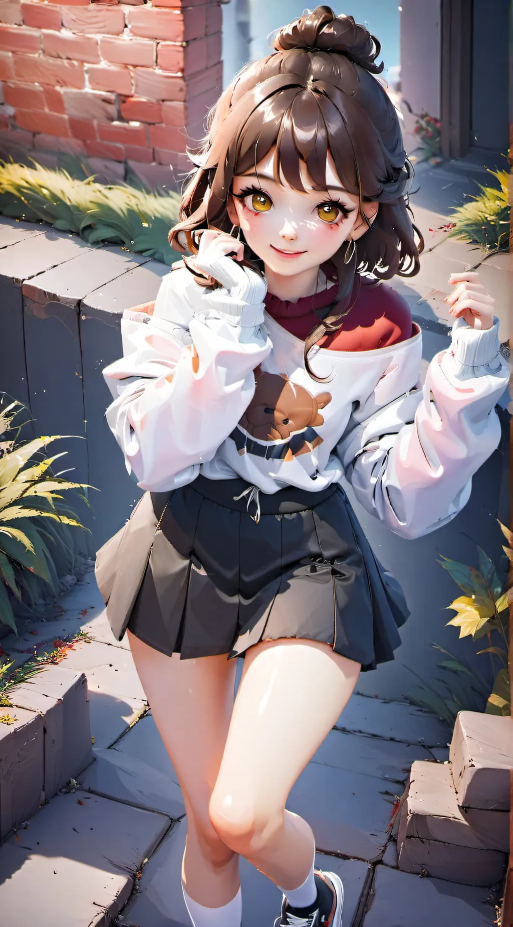 ai character: Heather Petride background