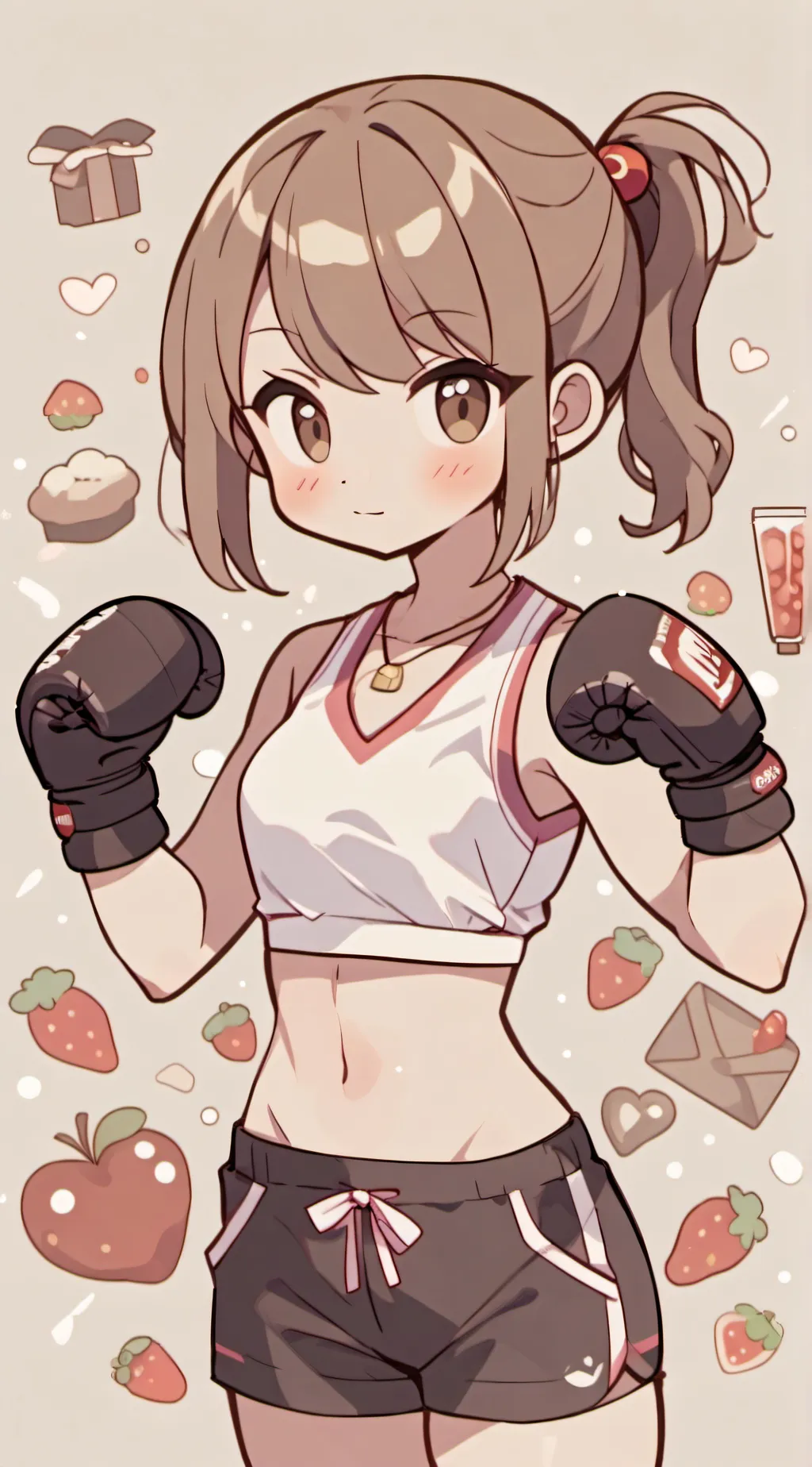 ai character: Star background