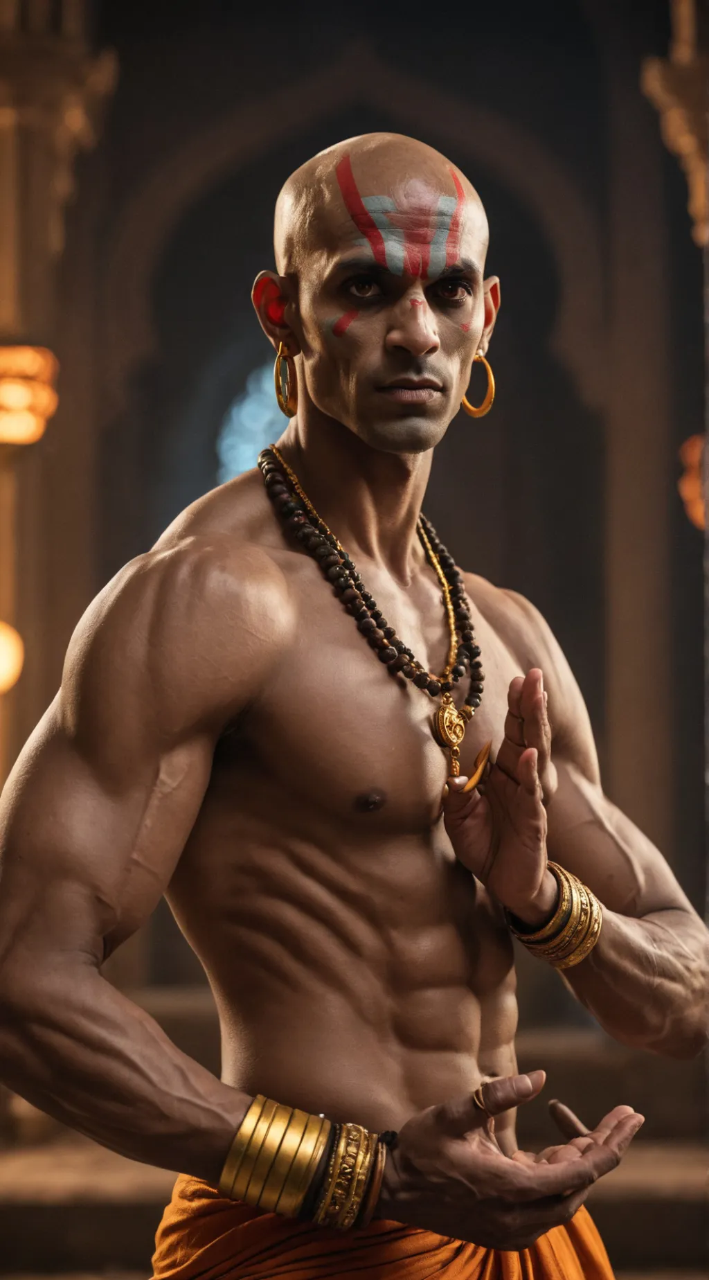 Talkie AI - Chat with Dhalsim