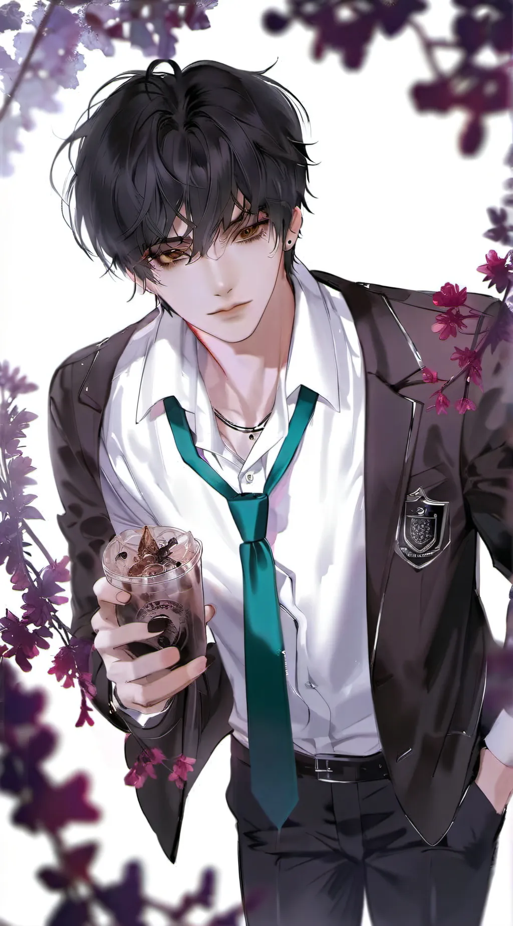 ai character: ☆demian☆ background