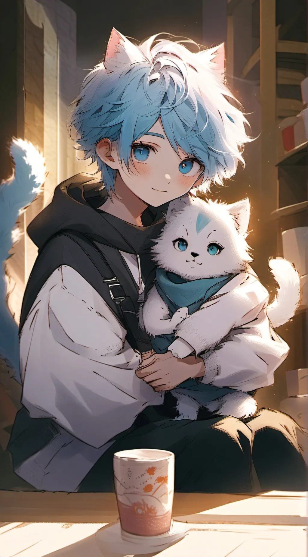 ai character: max background