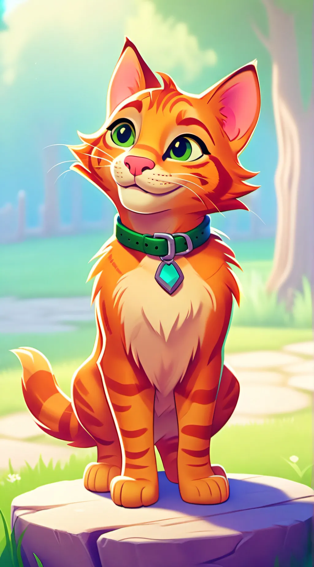 ai character: •Redfish• background