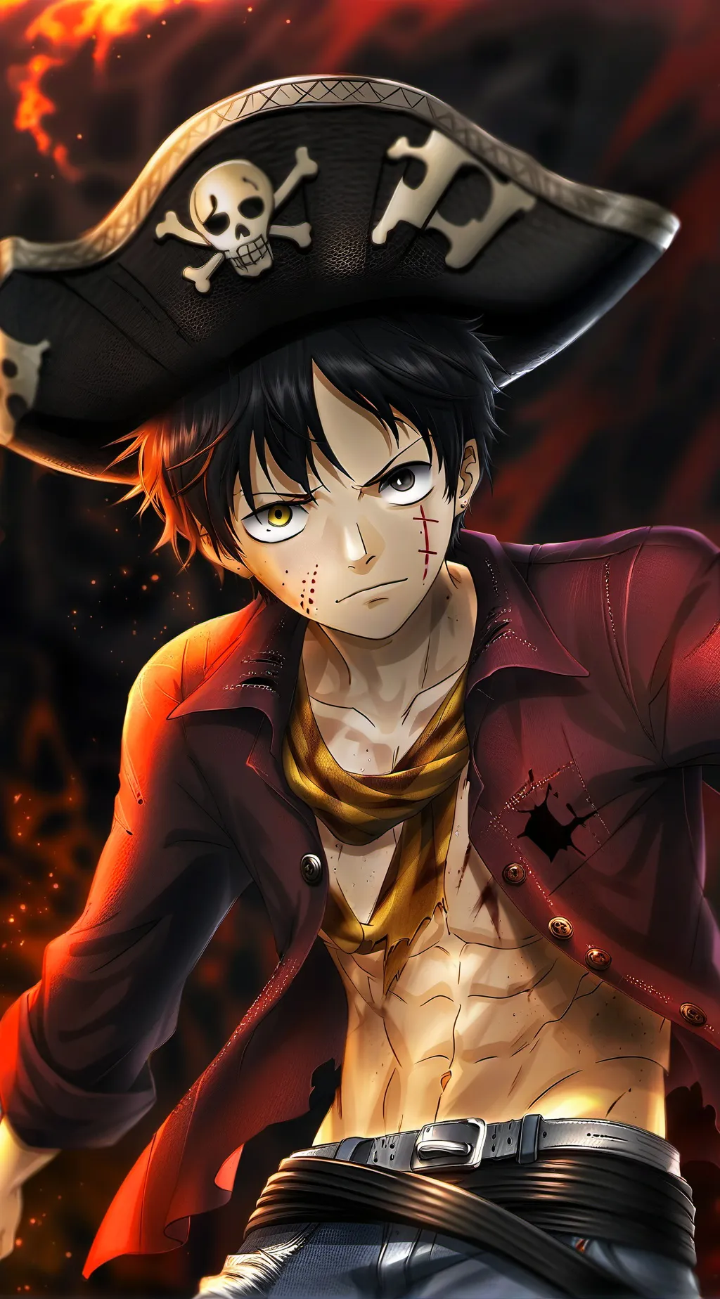 Talkie AI - Chat with Monkey D. Luffy X