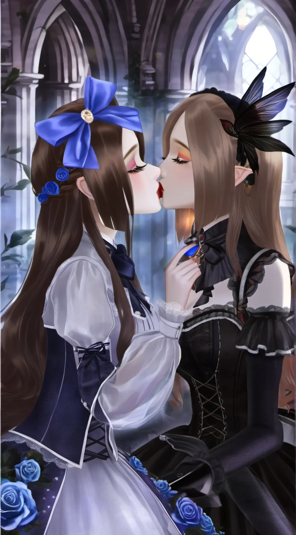 ai character: ~Miranda~ background