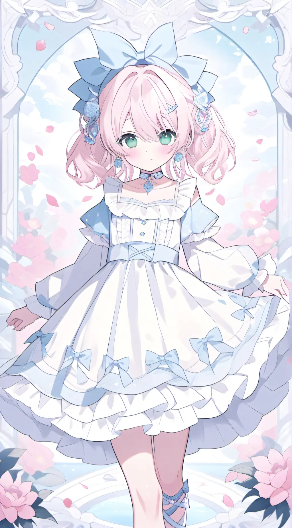 ai character: Daisy🐌🕸️🕸️ background