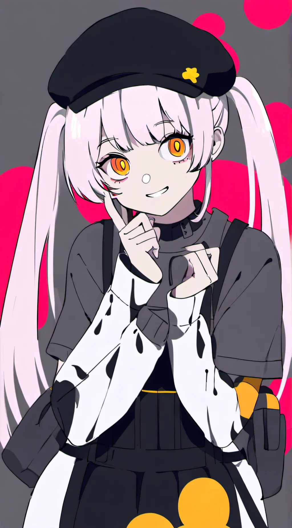 ai character: Cringy girl background