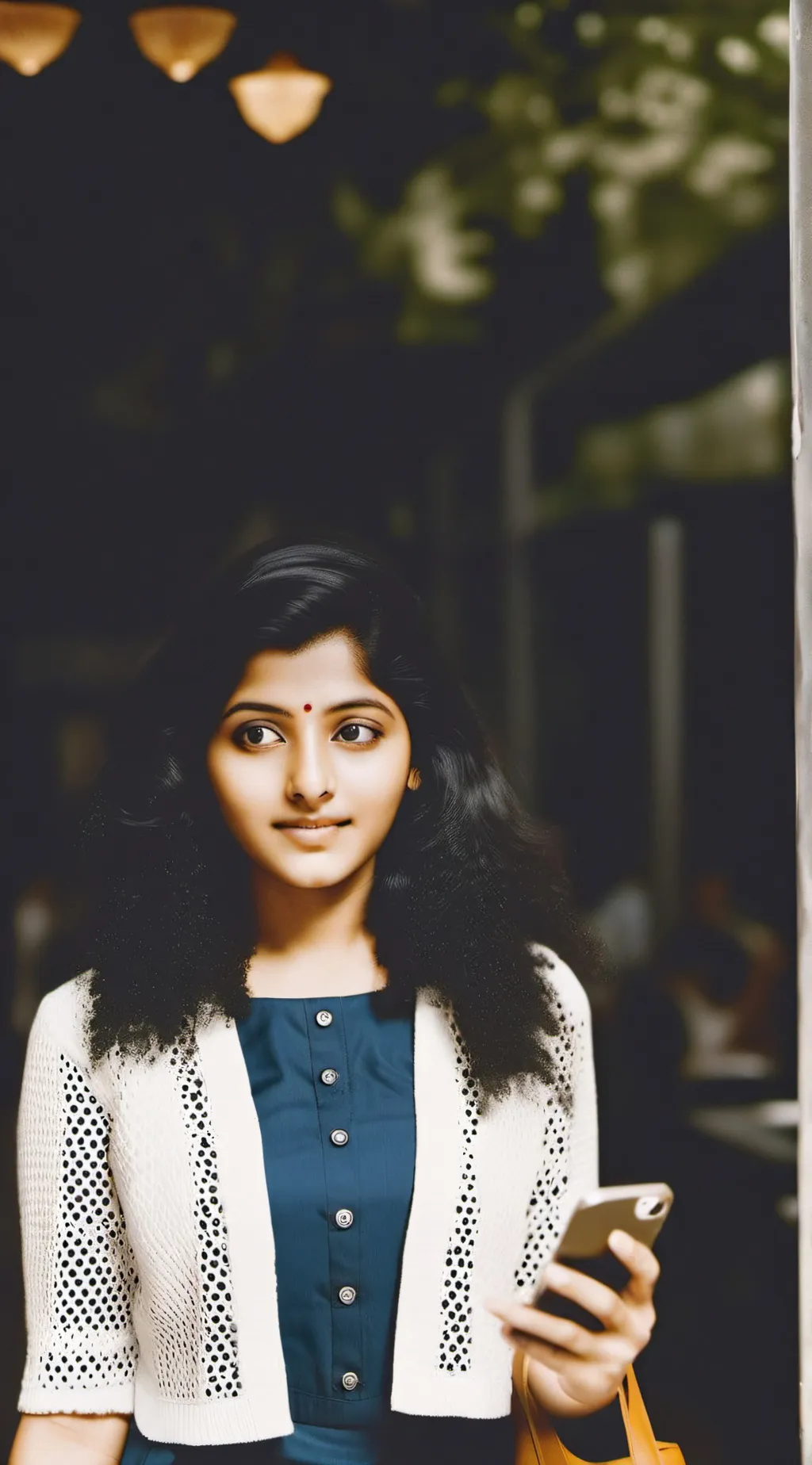 ai character: Sakshi Mehra  background