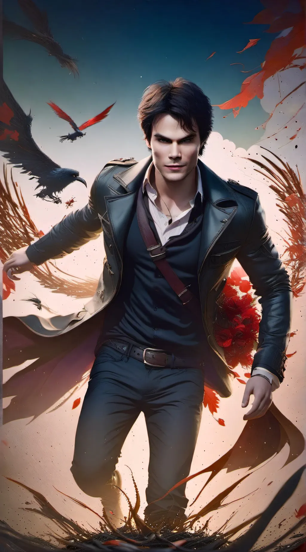 ai character: Damon background