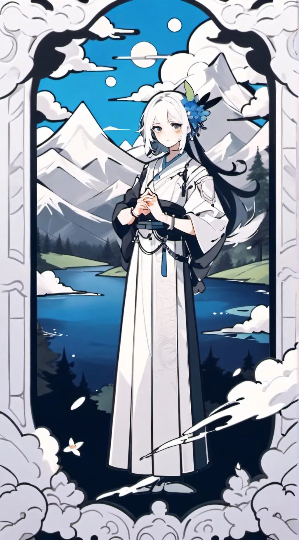ai character: fpe new student background
